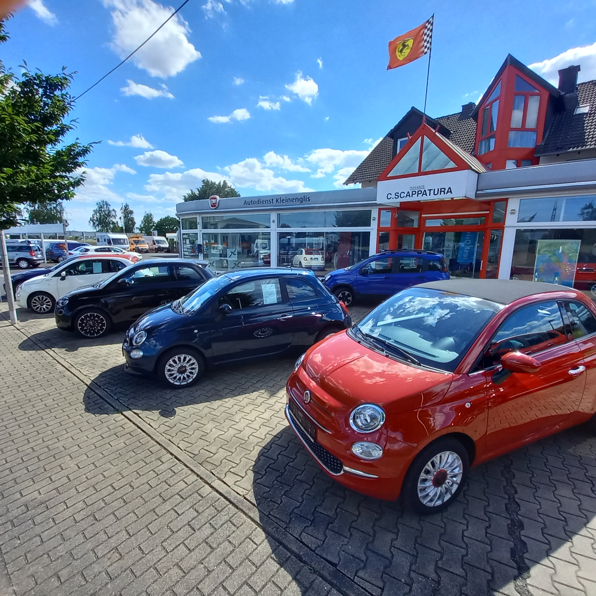 Autohaus Fiat Berlinnull